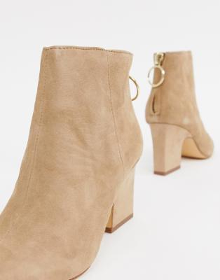 bottines bordeaux mango