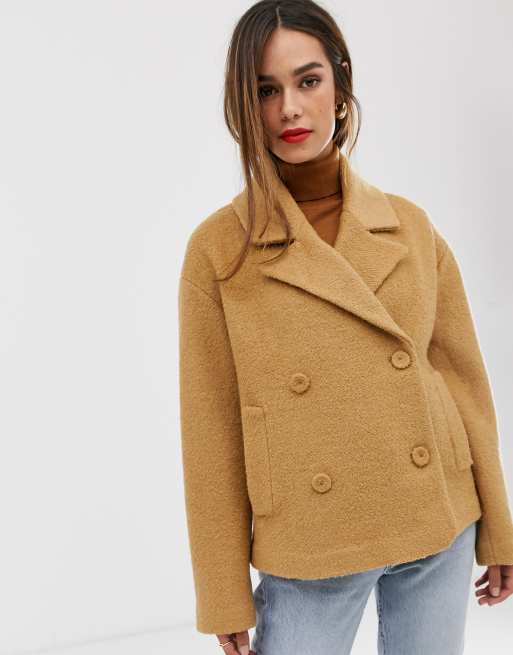 Mango 2024 boucle coat