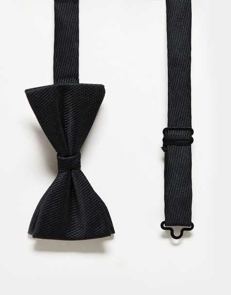 Mango bow tie in black - view 1