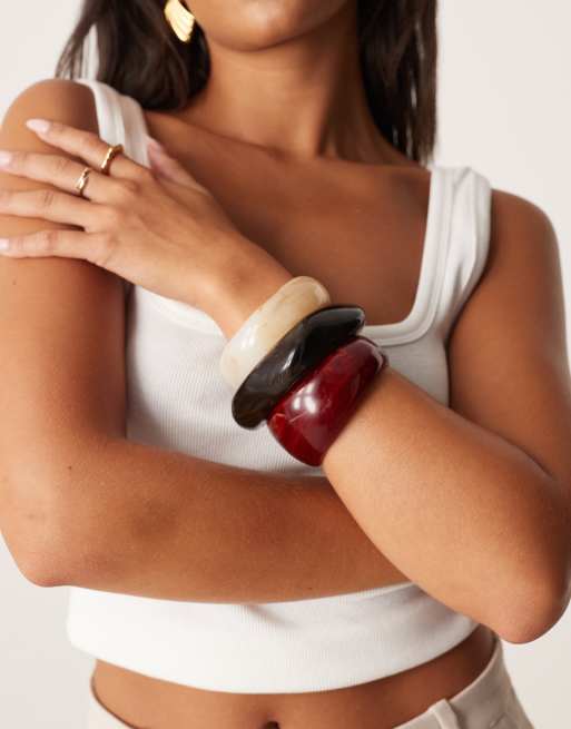 Mango - Bracciali multicolore