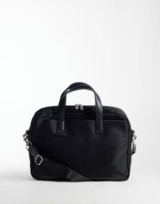 Mango Briefcase In Black