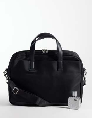 Mango Briefcase In Black