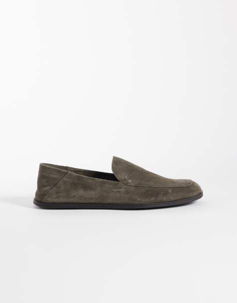 Mango – Bruna loafers i 100% mocka - view 1