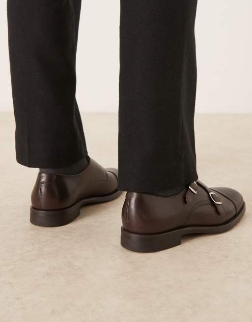 Mango - Brune brogues med spændedetalje, 4 af 4