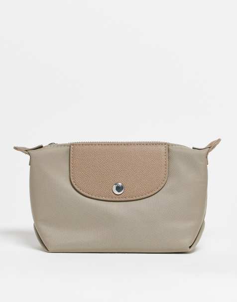 Mango – Brungrå sminkväska - view 1