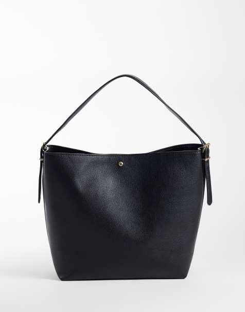Mango bucket bag in black - view 1