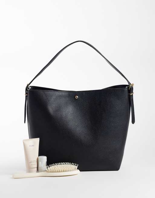 Mango bucket bag in black, 2 of 4