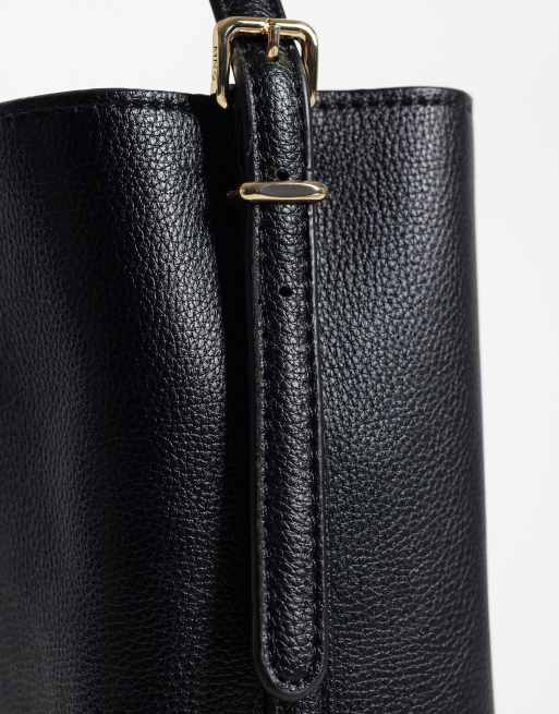 Mango bucket bag in black, 3 of 4