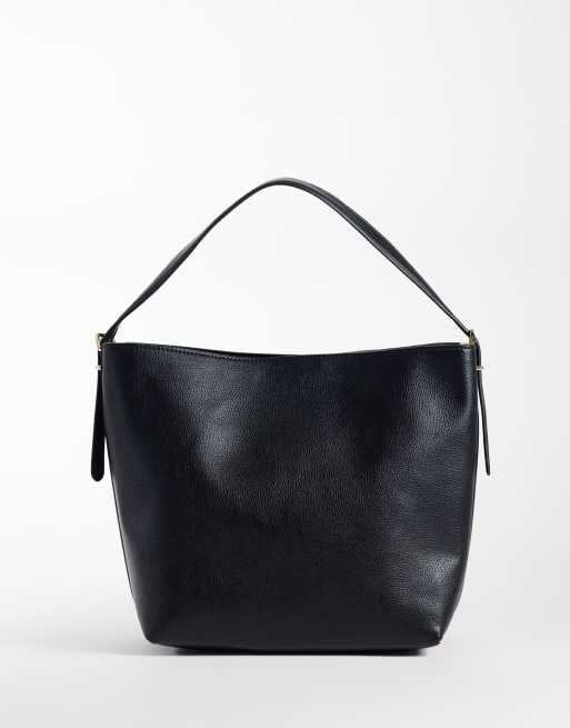 Mango bucket bag in black, 4 of 4
