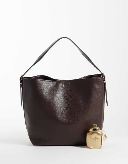 Mango Bucket Bag in Schokobraun, 2 von 4