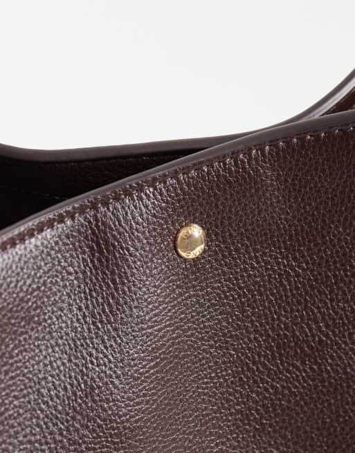 Mango Bucket Bag in Schokobraun, 3 von 4