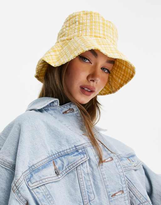 Bucket store hat mango