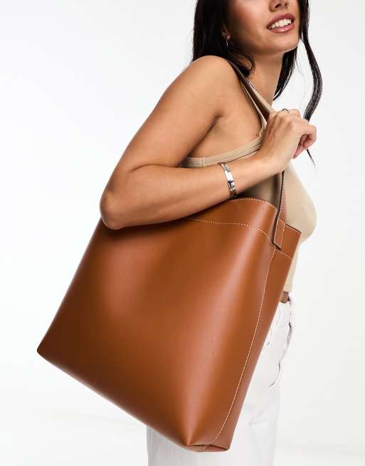 Mango tan bag new arrivals