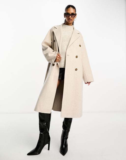 Mango store camel coat