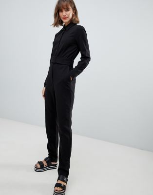 livia strapless jumpsuit