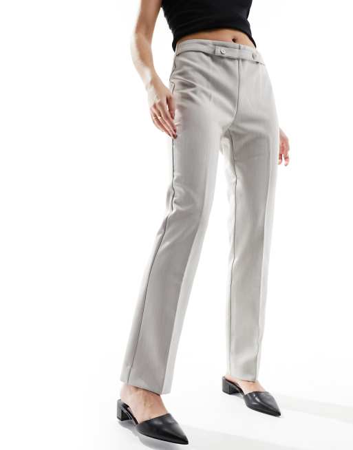 Light grey outlet dress pants womens