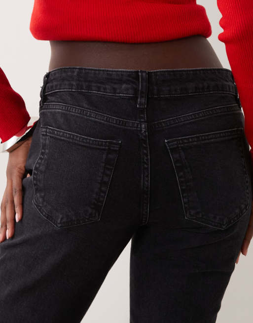 Mango Cait slim jean in dark grey, 4 of 5