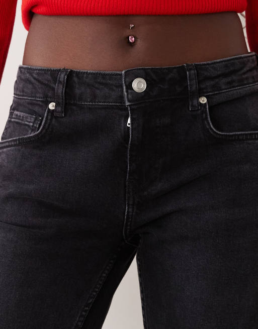 Mango Cait slim jean in dark grey, 5 of 5