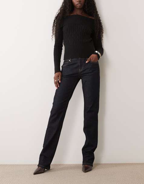 Mango Cait slim jean in indigo - view 1