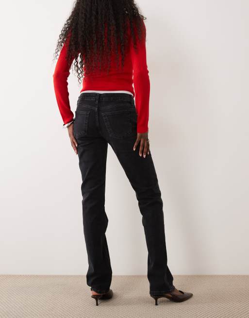Mango Cait slim jeans in dark gray, 2 of 5