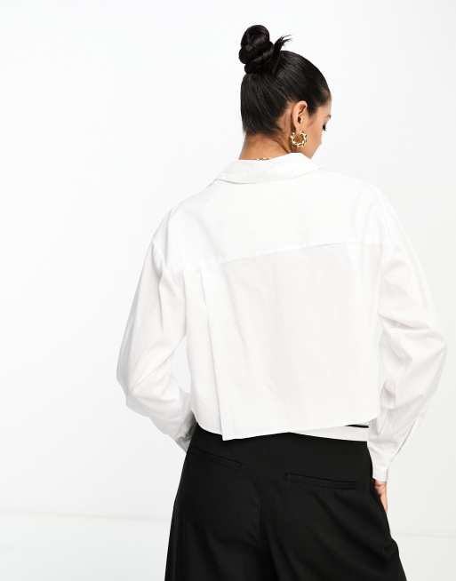 Camicia bianca mango discount