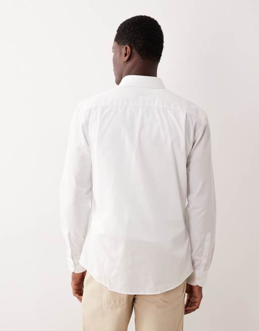 Mango - Camicia in cotone bianca, 3 di 5