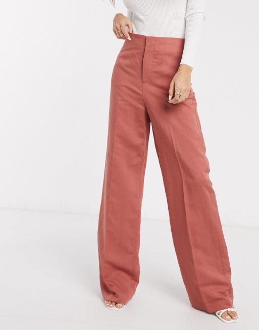 Pantalon best sale rosa mango