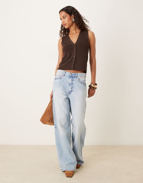 Gilet Donna Senza Maniche Dilgul - Lavorato A Maglia, Scollo A V, Invernale, Morbido E Elegante - Foto 6