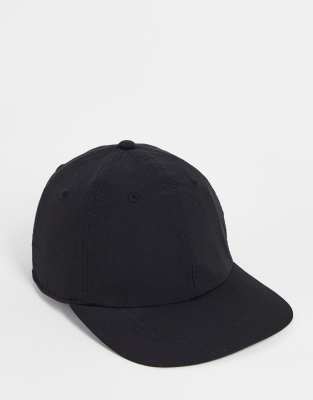 Mango cap in black | ASOS