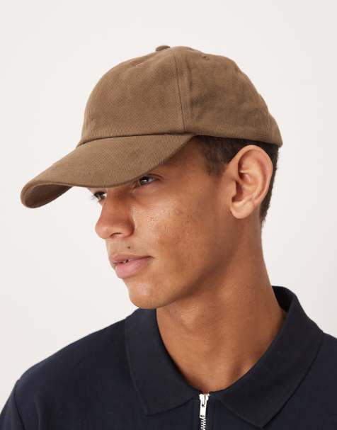 Mango - Cappellino in 100% cotone marrone chiaro - view 1