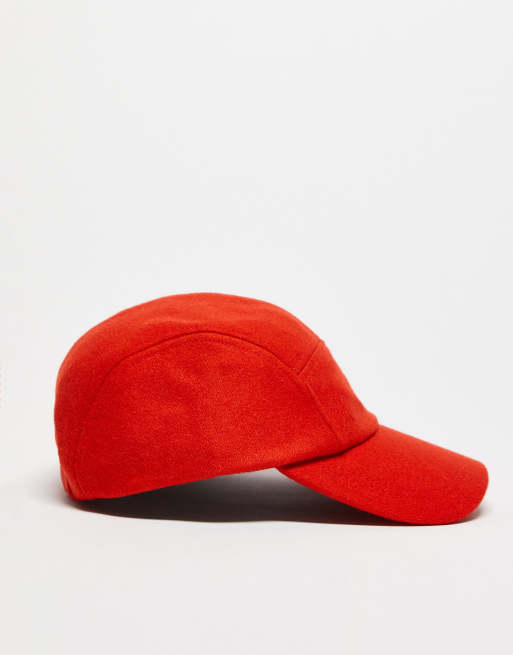 Mango - Cappellino rosso intenso, 4 di 4