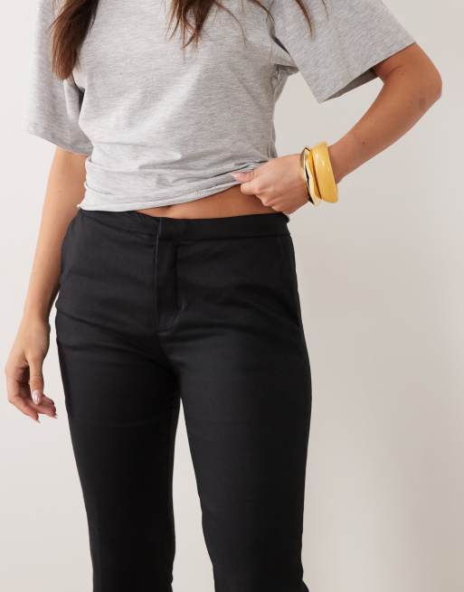 Mango capri pants in black, 3 of 5