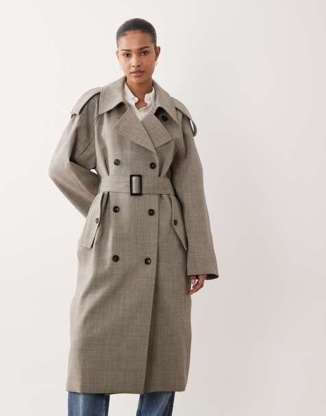Shop Women's Wool Coats, Long Wool Coats & Wool Jackets | ASOS