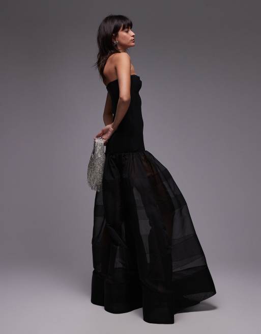 mango flared corset dress Satin Keyhole Corset Fit and Flare Dress with Pockets main image 1