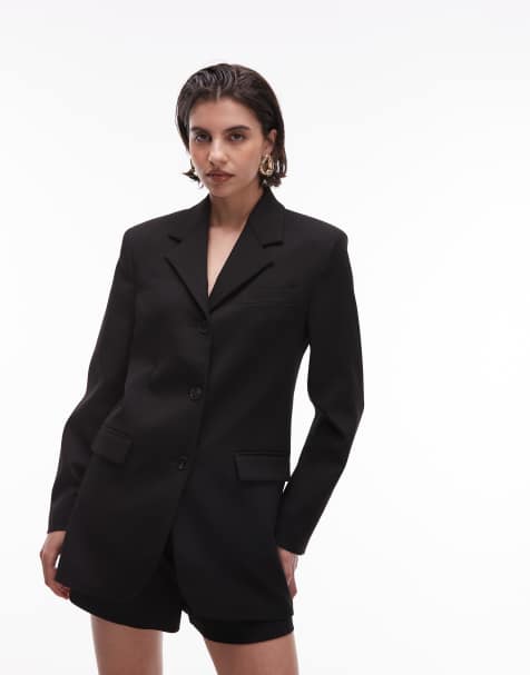 Mango – Capsule – Eleganter Anzug in Schwarz - view 1