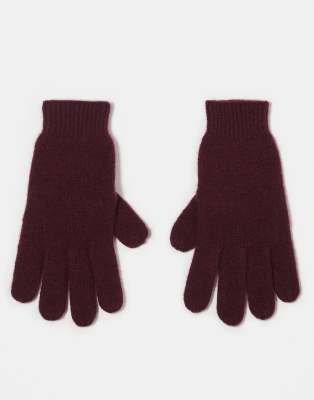 Mango - Capsule - Gants - Rouge cerise
