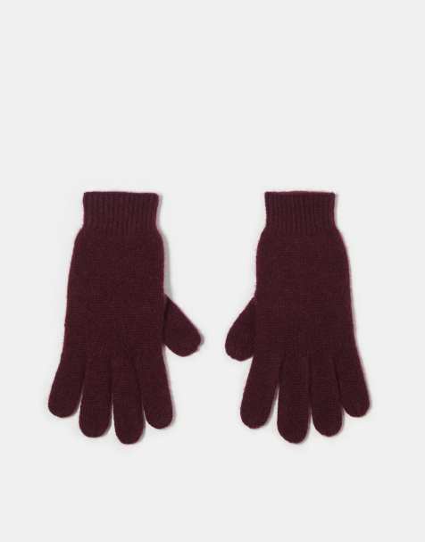 Mango – Capsule – Handschuhe in Kirschrot - view 1