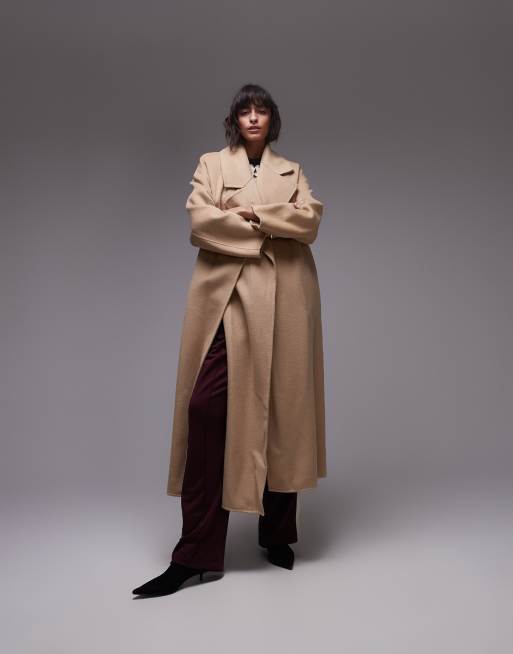 Manteau Oversize Mango Manteau Rose Manteau Laine Mango Femme