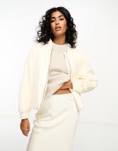 UGG Elaina faux fur jacket in multi | ASOS