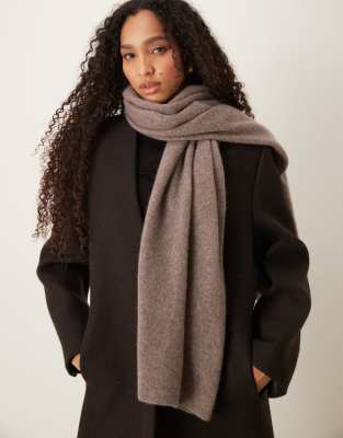 Mango Capsule Scarf In Brown