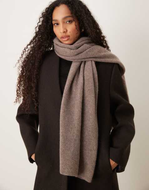 Mango capsule scarf in mushroom - view 1