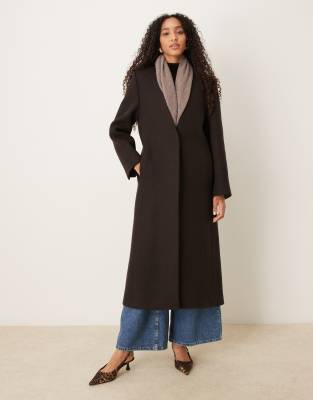 Mango Capsule Scarf In Brown