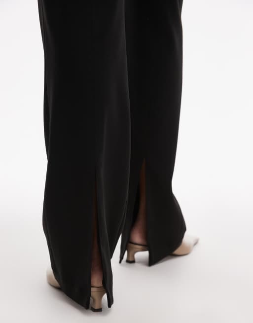 Mango – Capsule – Schlaghose in Schwarz, Kombiteil, 5 von 5