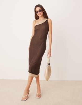 Mango Capsule Sheer 2 In Brown