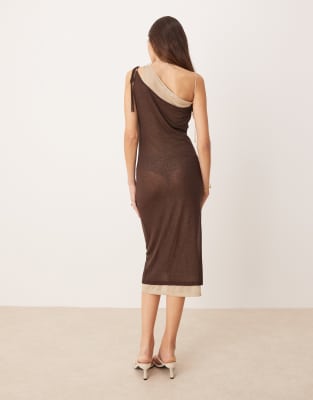 Mango Capsule Sheer 2 In Brown