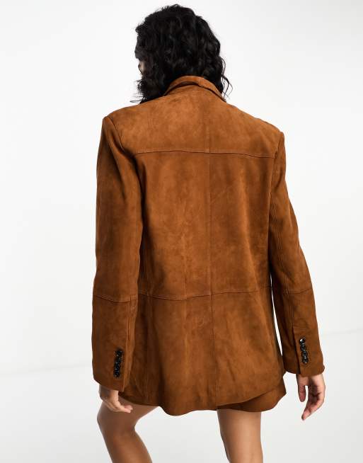 Mango suede hotsell jacket mens