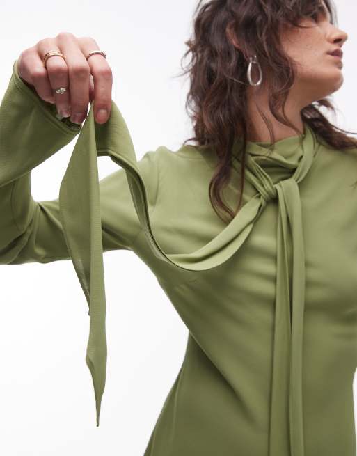 YMING Abito Casual Donna Maniche Corte: Tunica Morbida In Cotone (Taglie Dalla XS Alla 5XL)