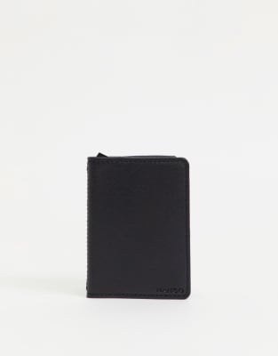 Mango card holder in black