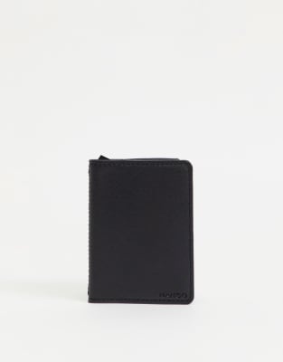 Mango card holder in black | ASOS