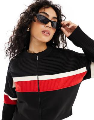 Cardigan Lungo Oversize In Maglia Per Donna - Nero, Leggero, Elegante, Per Autunno E Inverno, Taglia Curvy